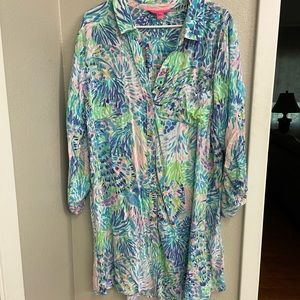 Lilly Pulitzer dress XL
